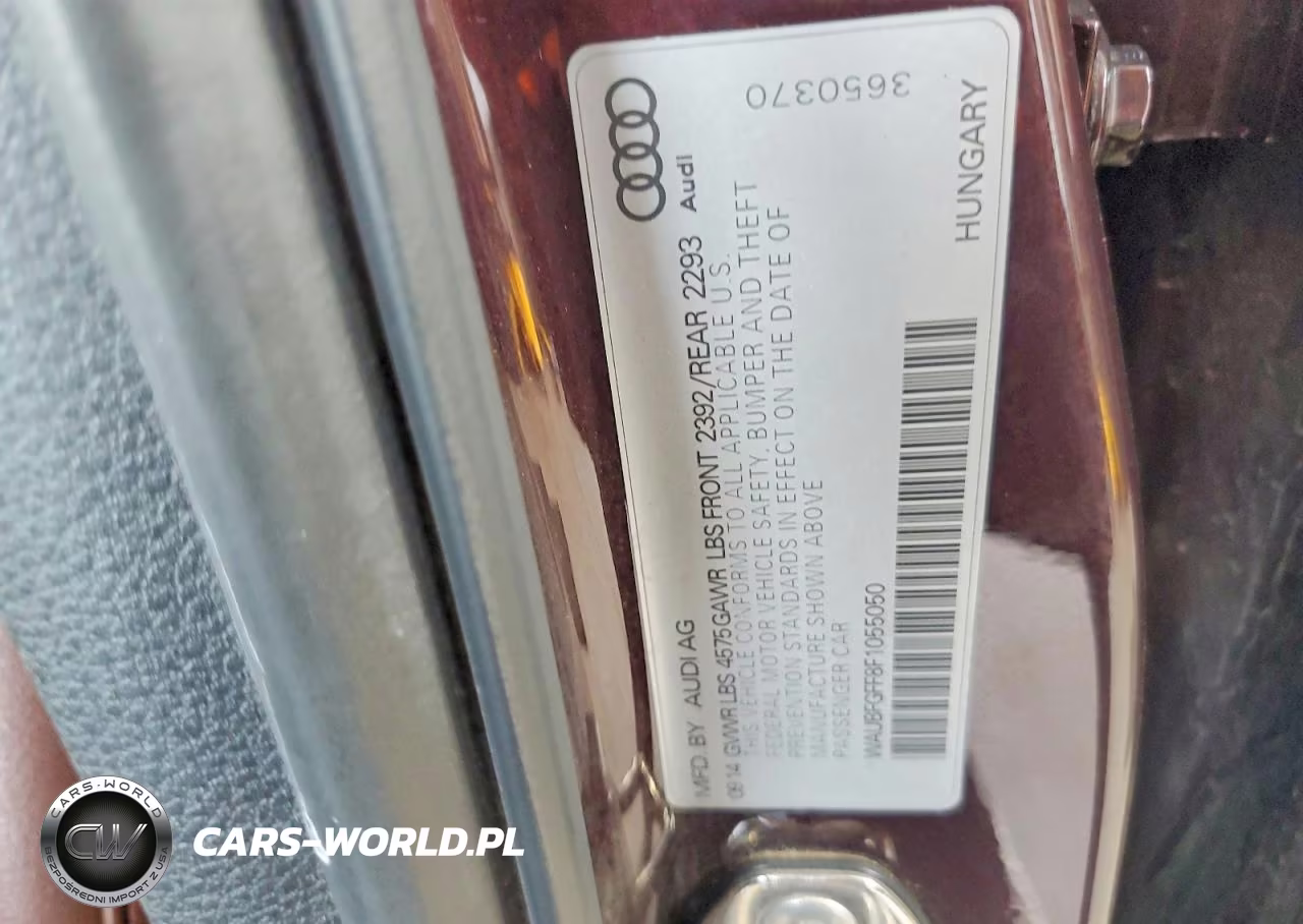 2015 Audi A3 Premium VIN:WAUBFGFF8F1055050 - 13