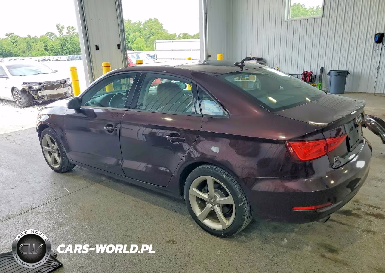 2015 Audi A3 Premium VIN:WAUBFGFF8F1055050 - 2