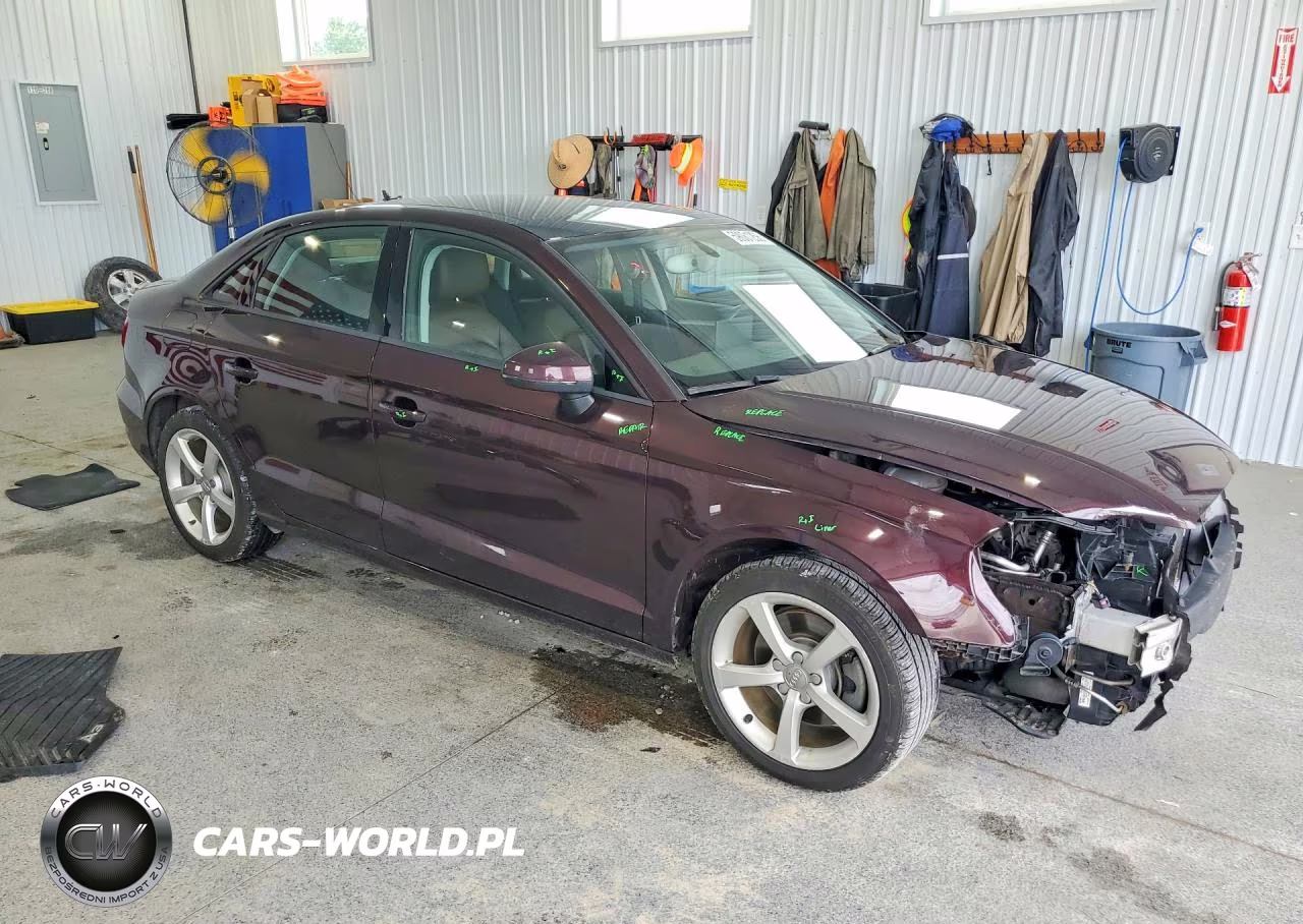 2015 Audi A3 Premium VIN:WAUBFGFF8F1055050 - 4