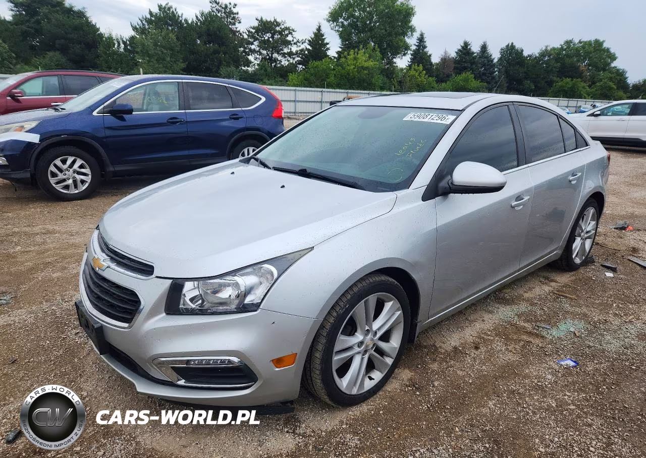 2016 Chevrolet Cruze Limited Lt – zdjęcie 1 z 12