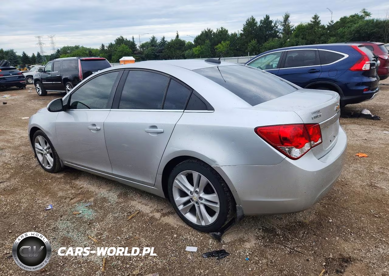 2016 Chevrolet Cruze Limited Lt VIN:1G1PE5SB2G7184380 - 2
