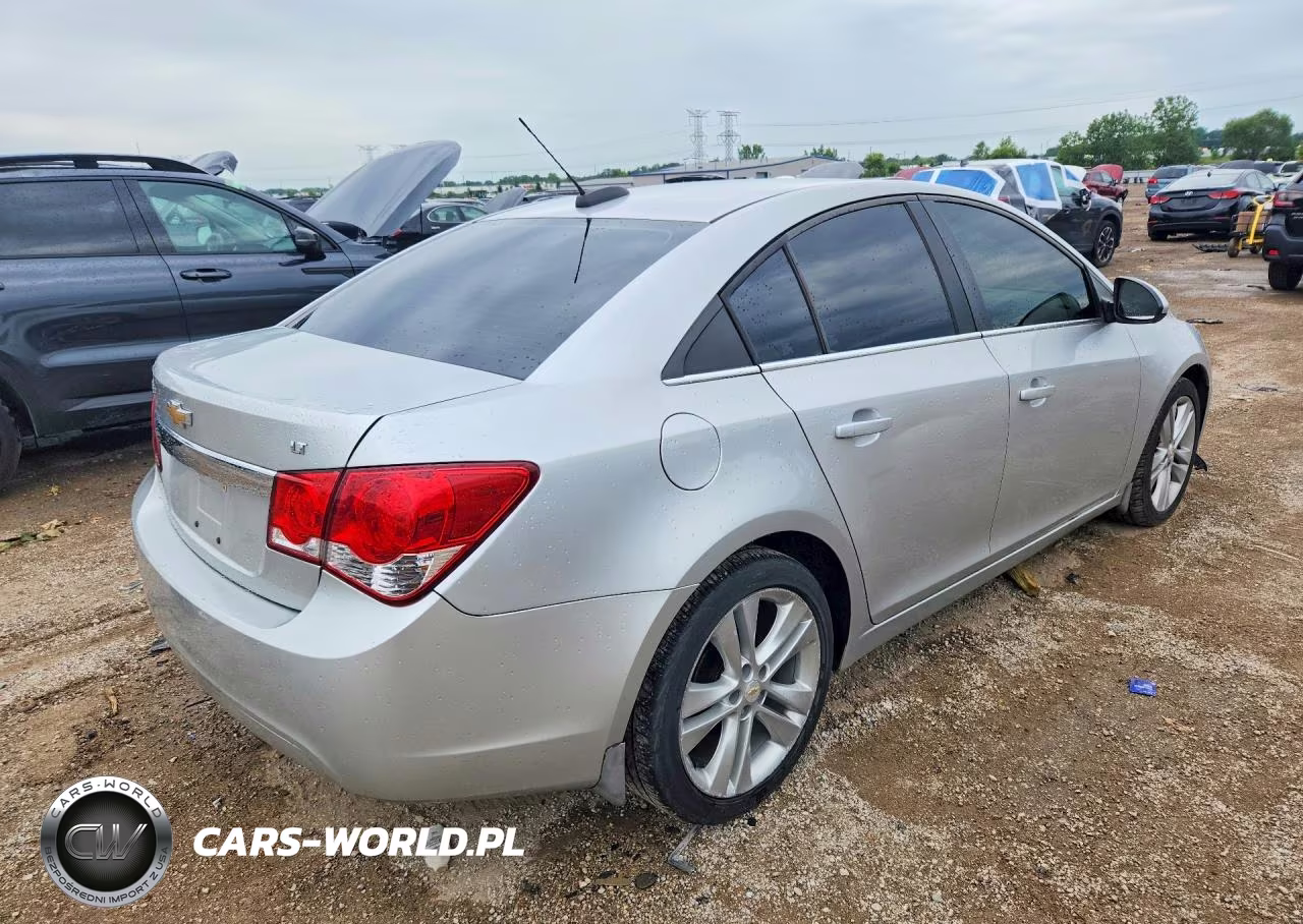 2016 Chevrolet Cruze Limited Lt VIN:1G1PE5SB2G7184380 - 3