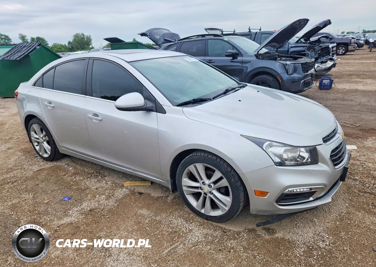 2016 Chevrolet Cruze Limited Lt VIN:1G1PE5SB2G7184380 - 4