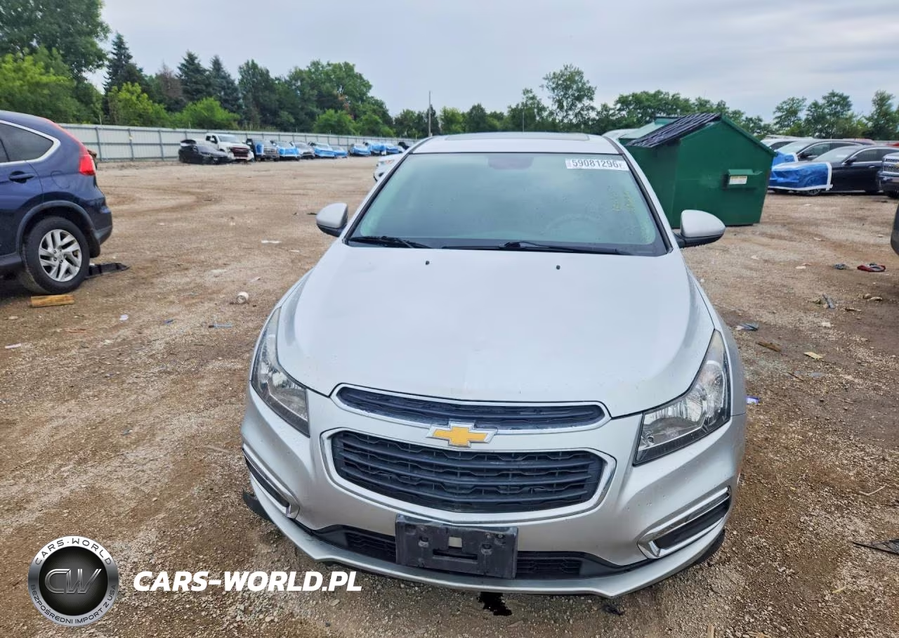 2016 Chevrolet Cruze Limited Lt VIN:1G1PE5SB2G7184380 - 5
