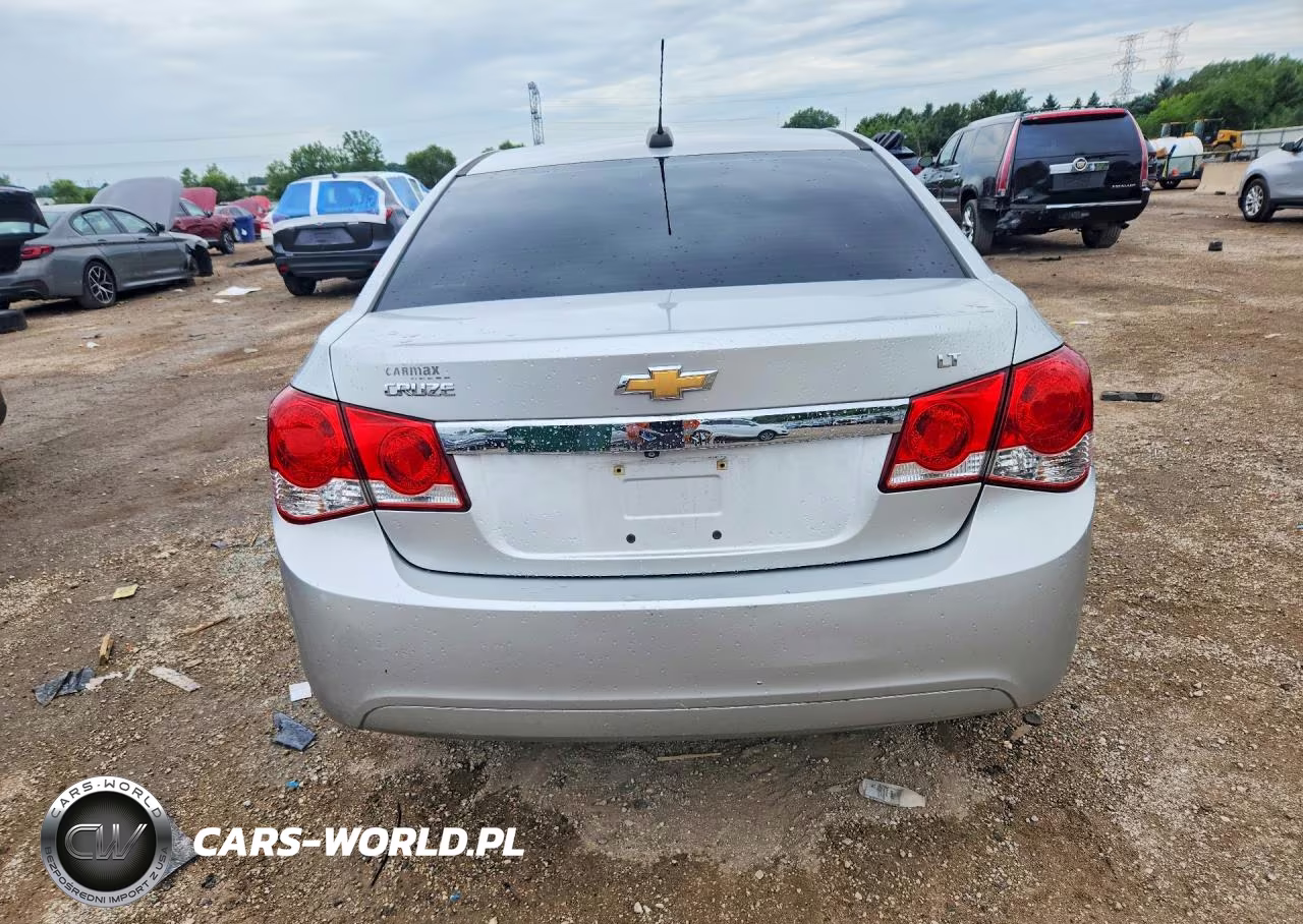 2016 Chevrolet Cruze Limited Lt VIN:1G1PE5SB2G7184380 - 6