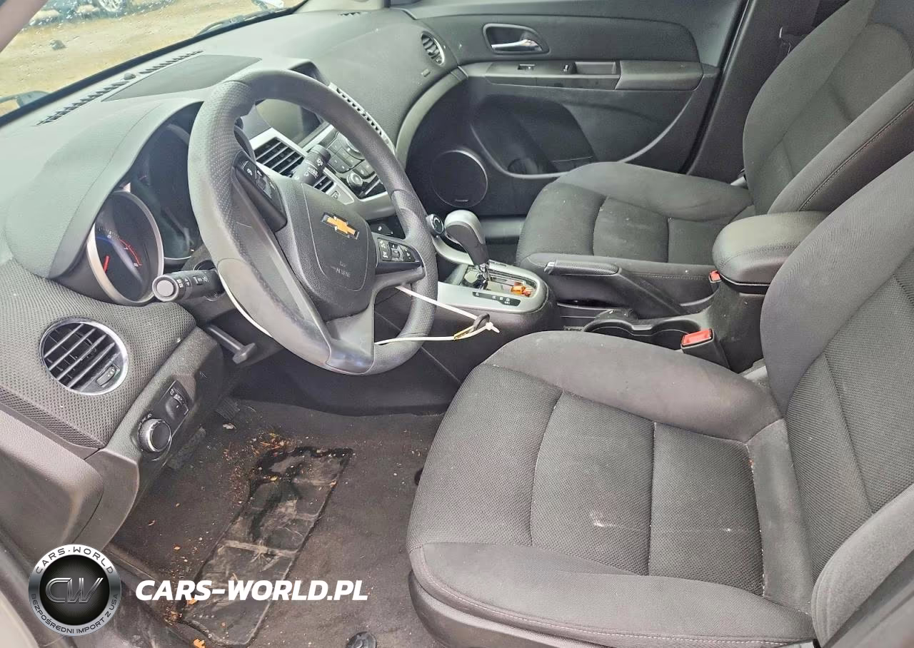 2016 Chevrolet Cruze Limited Lt VIN:1G1PE5SB2G7184380 - 7