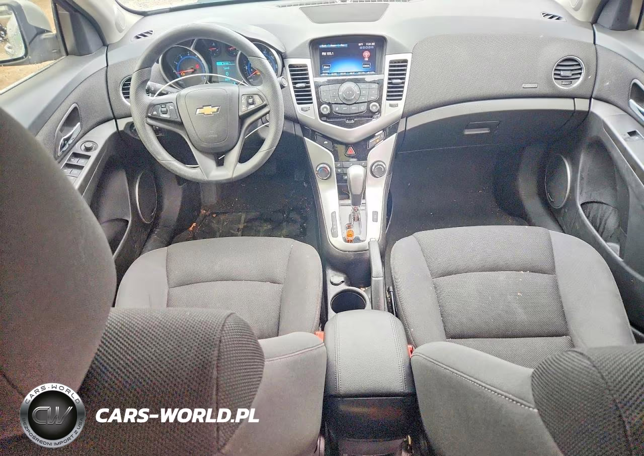 2016 Chevrolet Cruze Limited Lt VIN:1G1PE5SB2G7184380 - 8