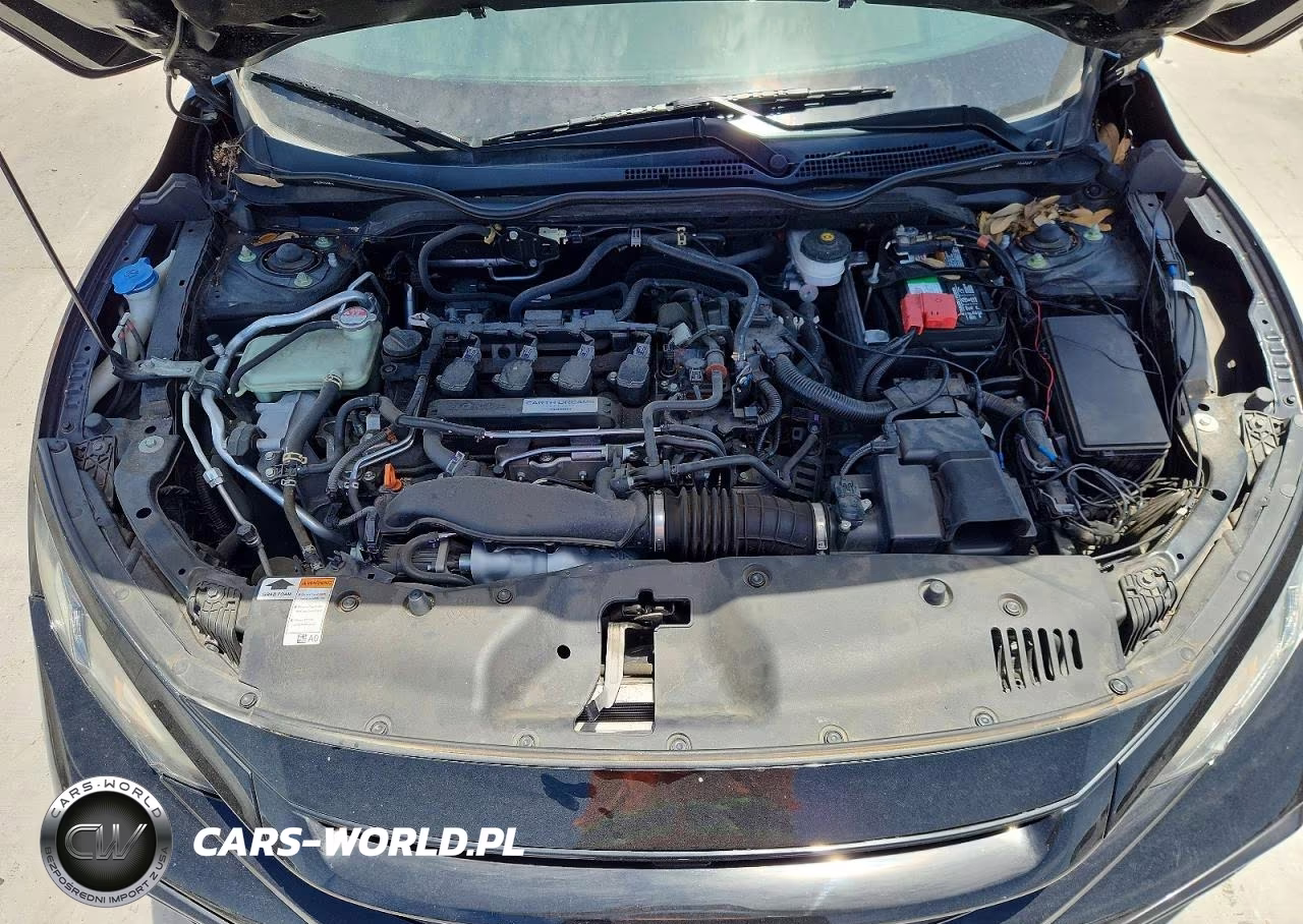 2020 Honda Civic Exl VIN:SHHFK7H84LU222150 - 11