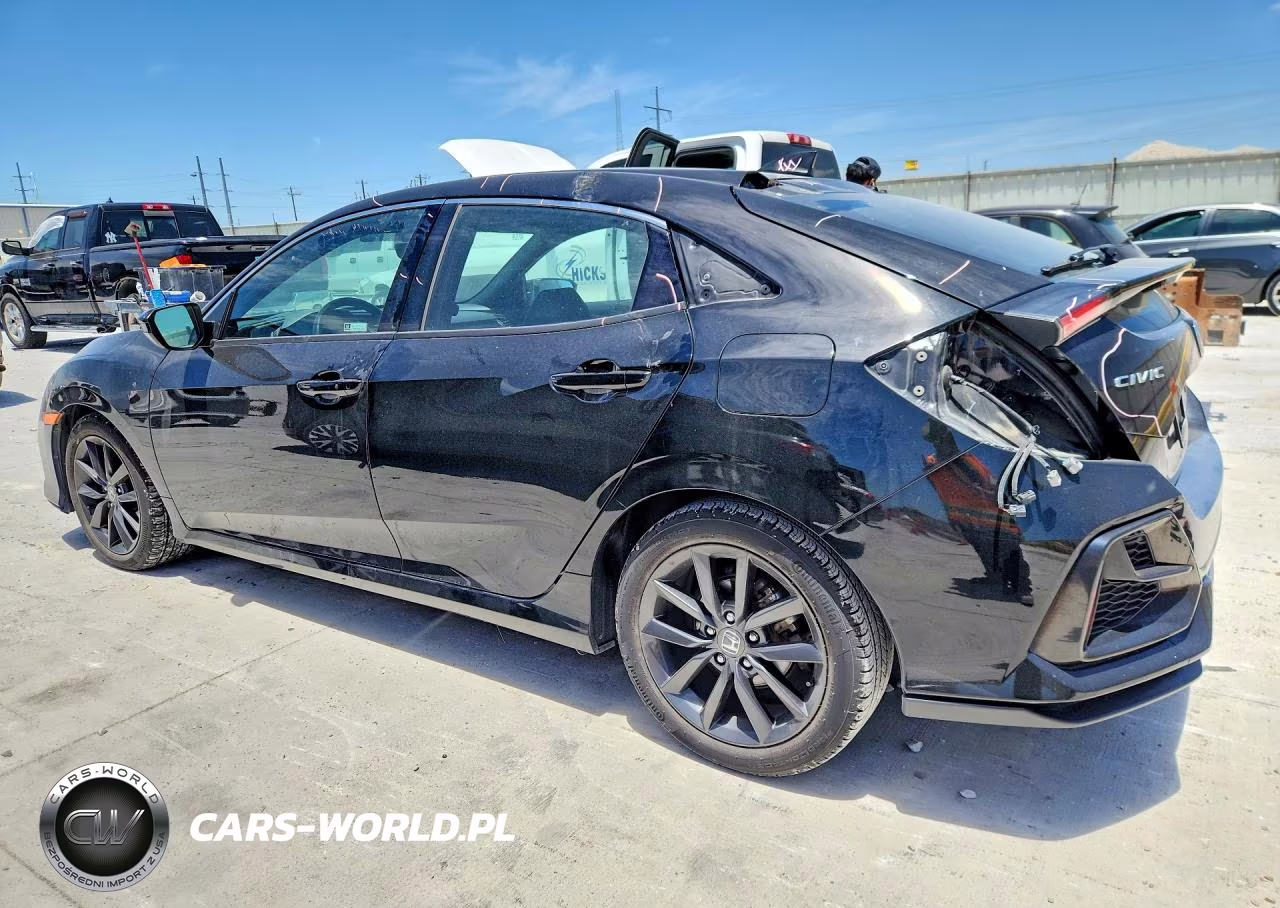 2020 Honda Civic Exl VIN:SHHFK7H84LU222150 - 2