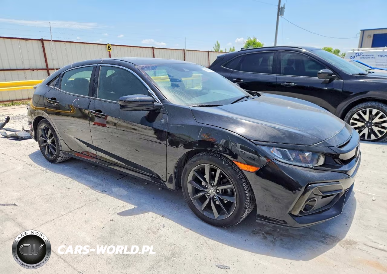 2020 Honda Civic Exl VIN:SHHFK7H84LU222150 - 4