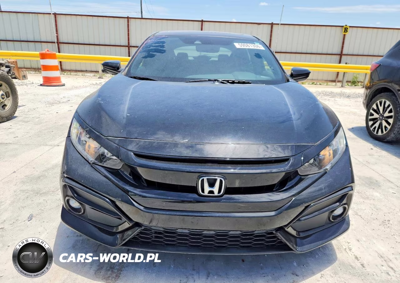 2020 Honda Civic Exl VIN:SHHFK7H84LU222150 - 5