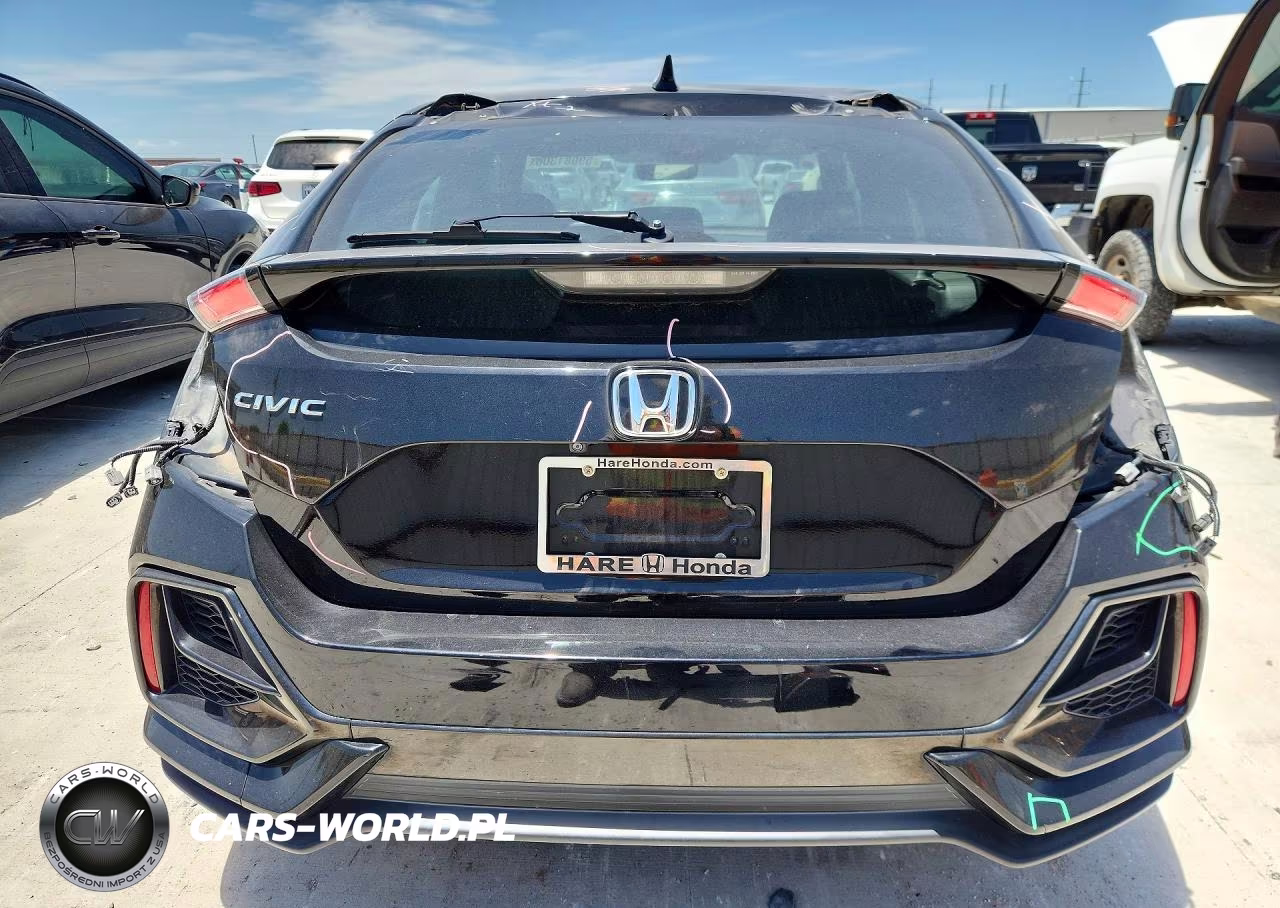2020 Honda Civic Exl VIN:SHHFK7H84LU222150 - 6