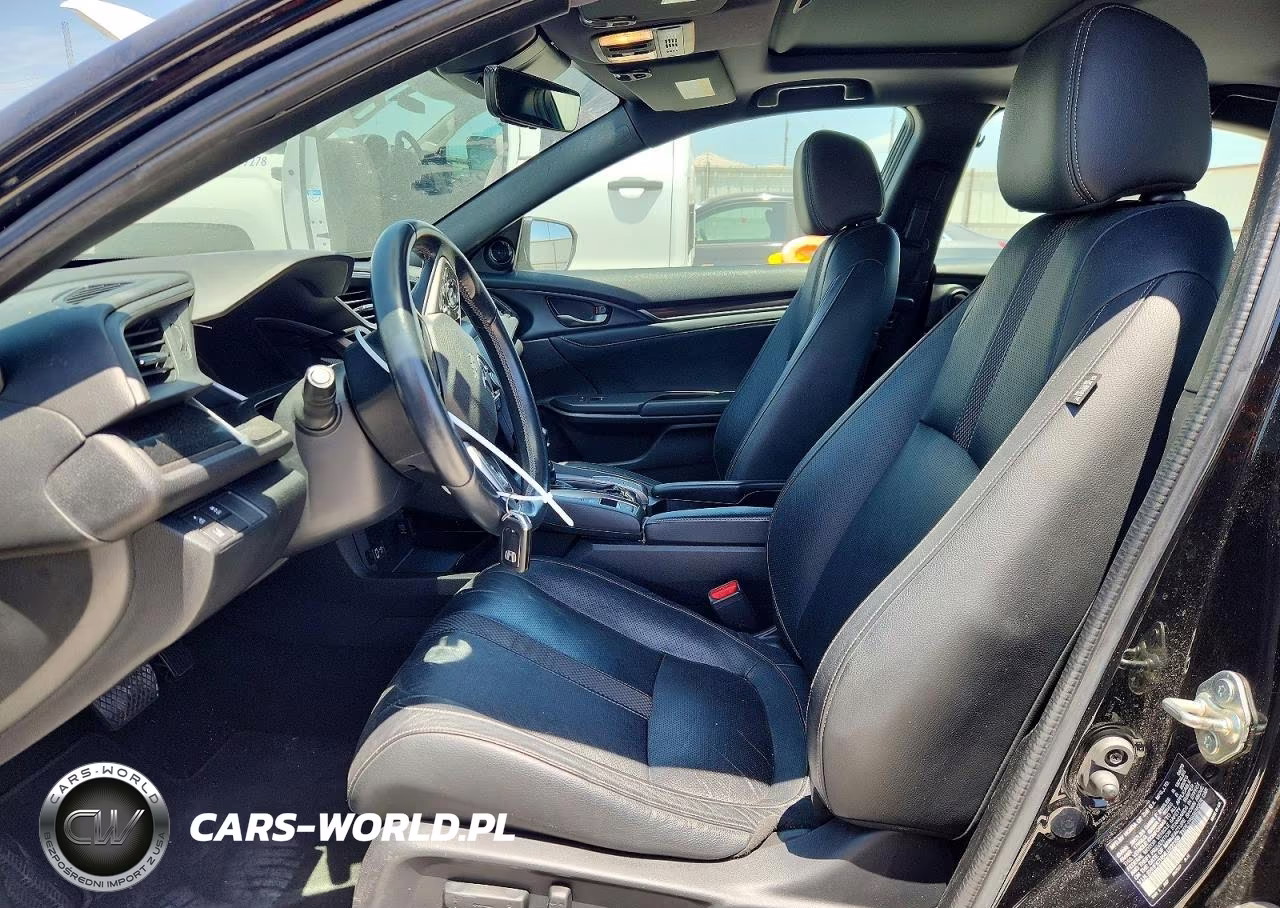 2020 Honda Civic Exl VIN:SHHFK7H84LU222150 - 7