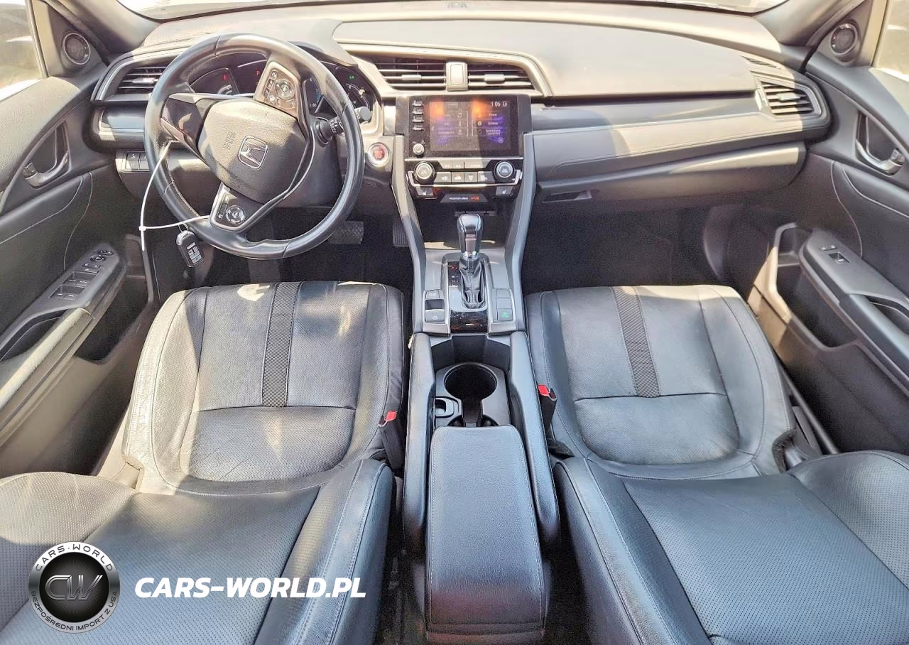 2020 Honda Civic Exl VIN:SHHFK7H84LU222150 - 8