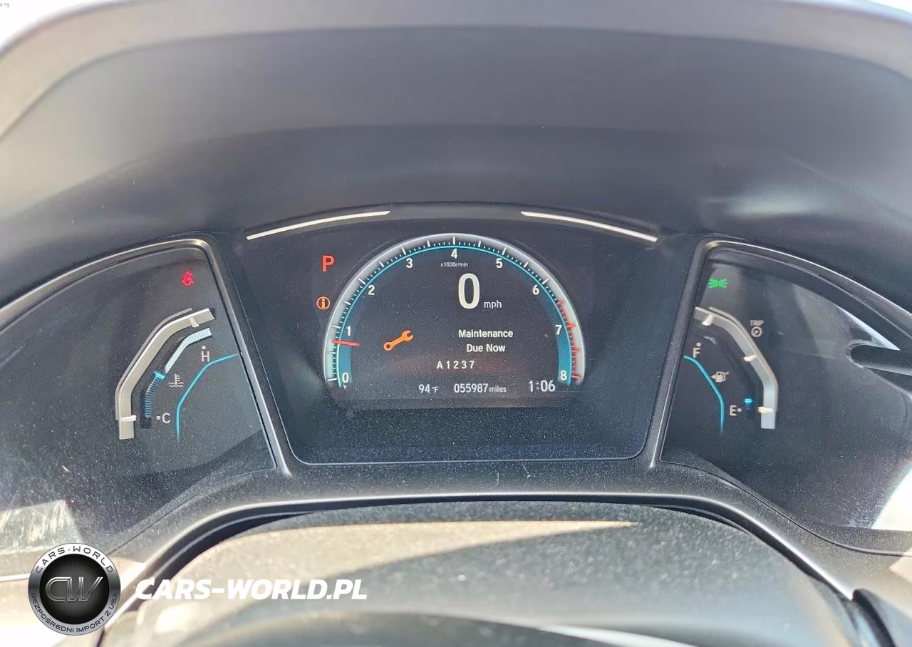 2020 Honda Civic Exl VIN:SHHFK7H84LU222150 - 9