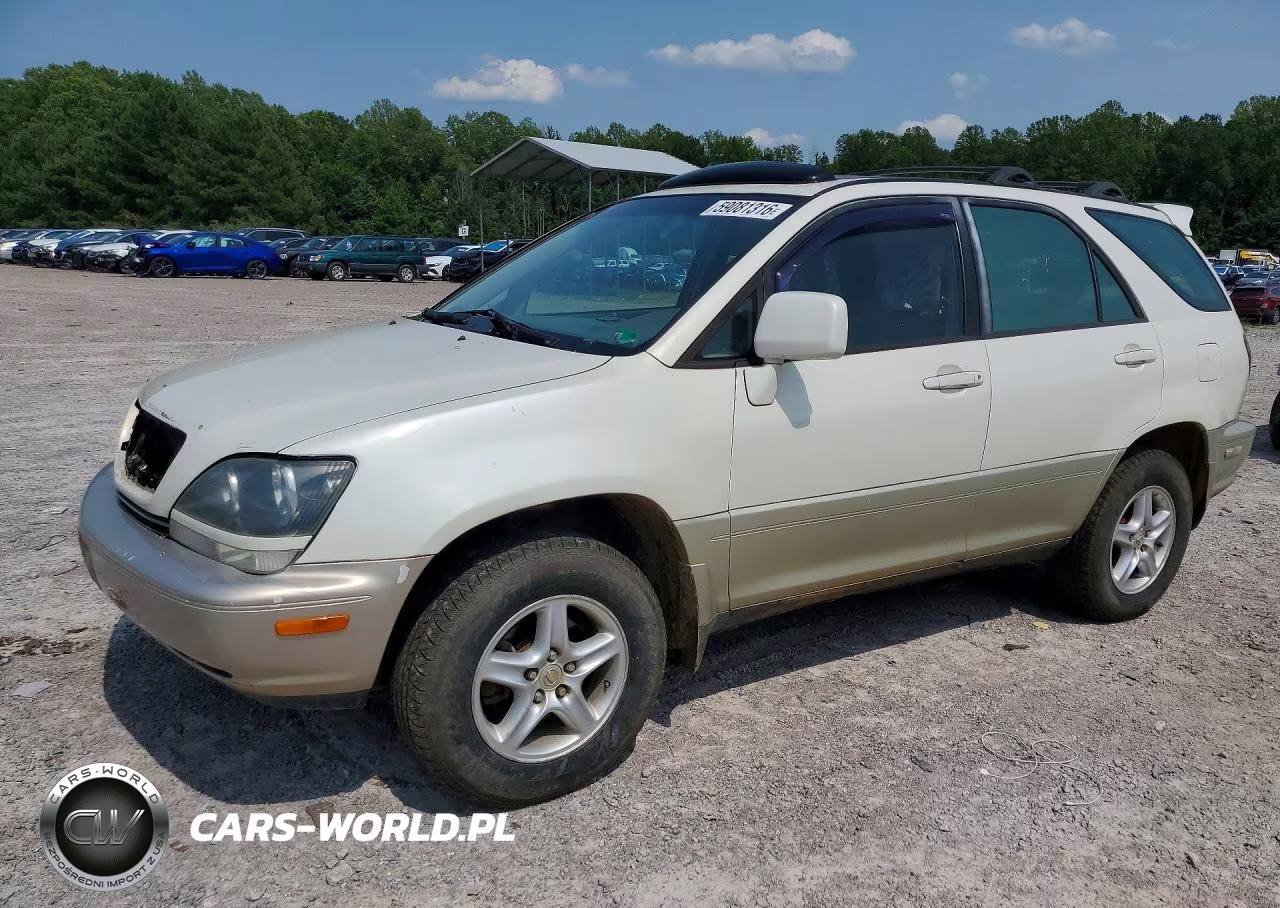 2000 Lexus Rx 300