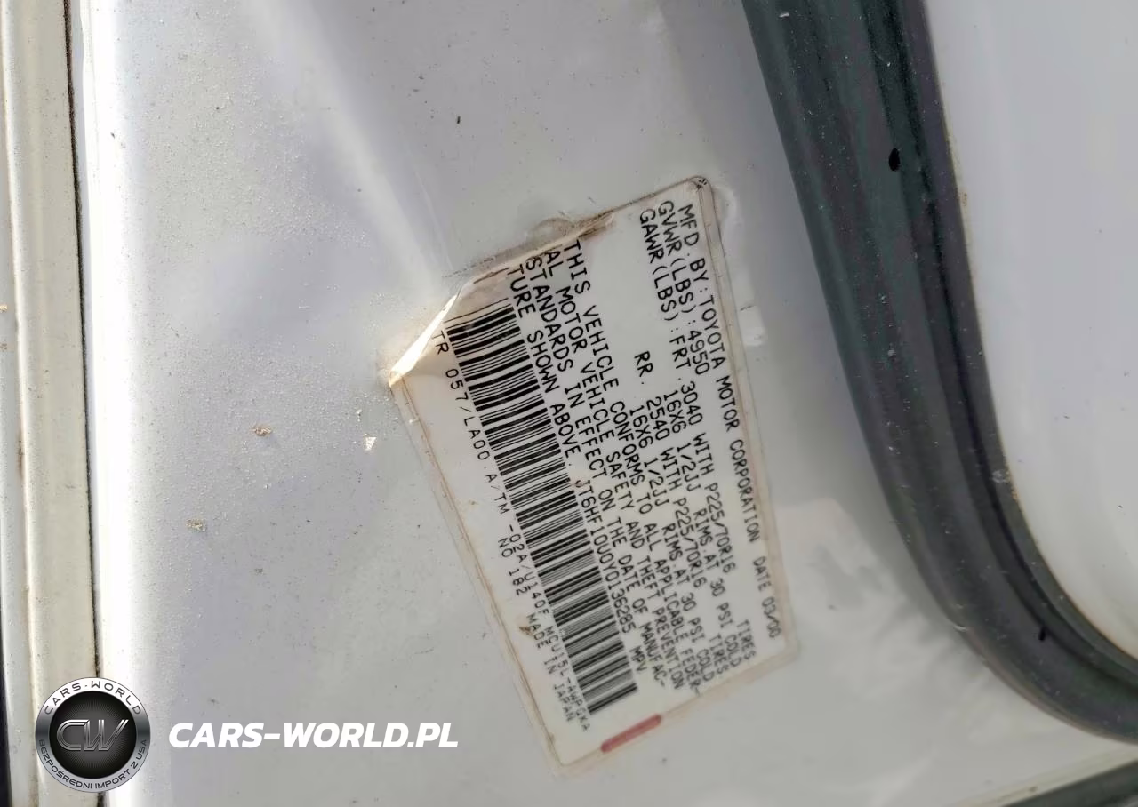 2000 Lexus Rx 300 VIN:JT6HF10U0Y0136285 - 13