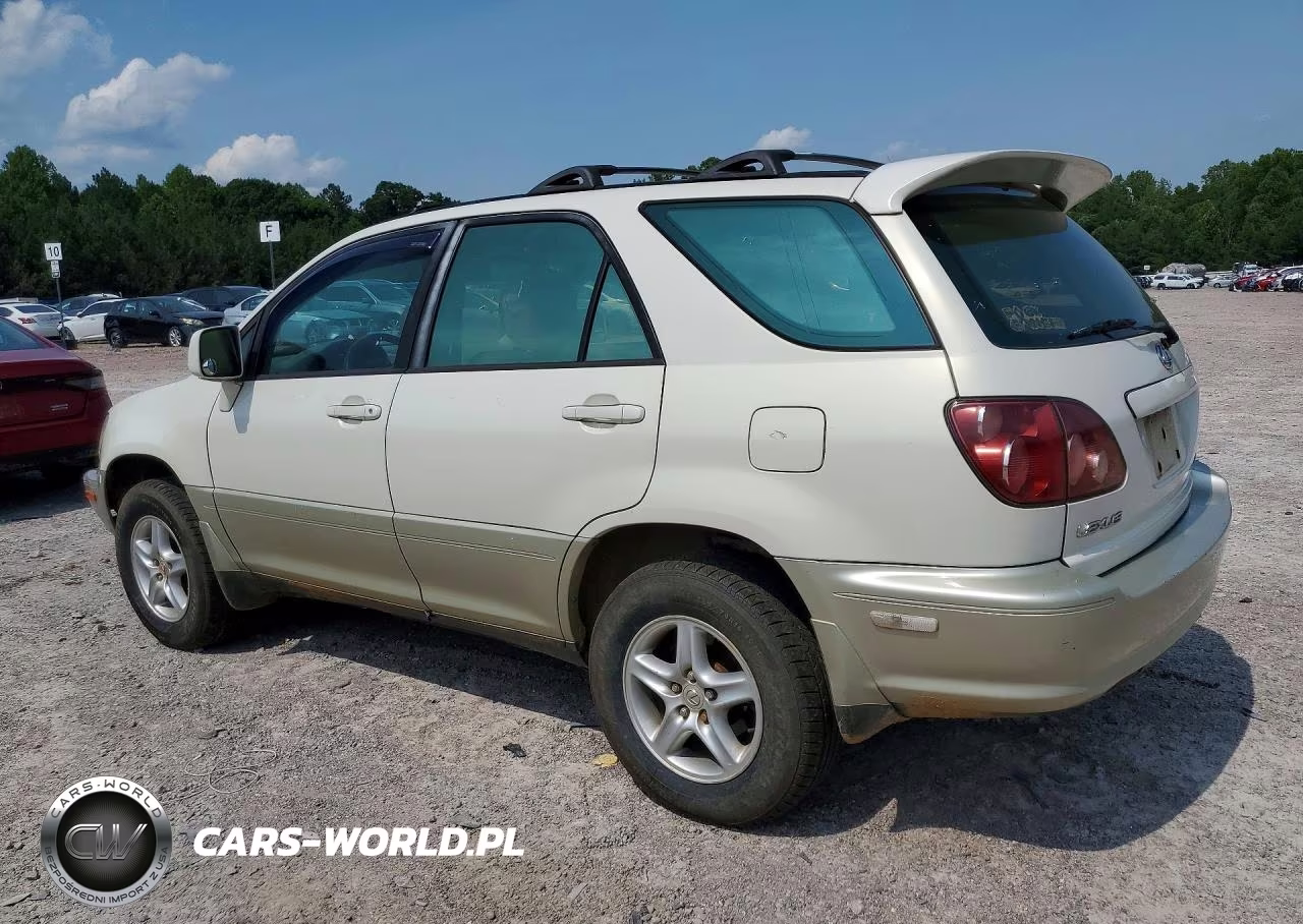 2000 Lexus Rx 300 VIN:JT6HF10U0Y0136285 - 2