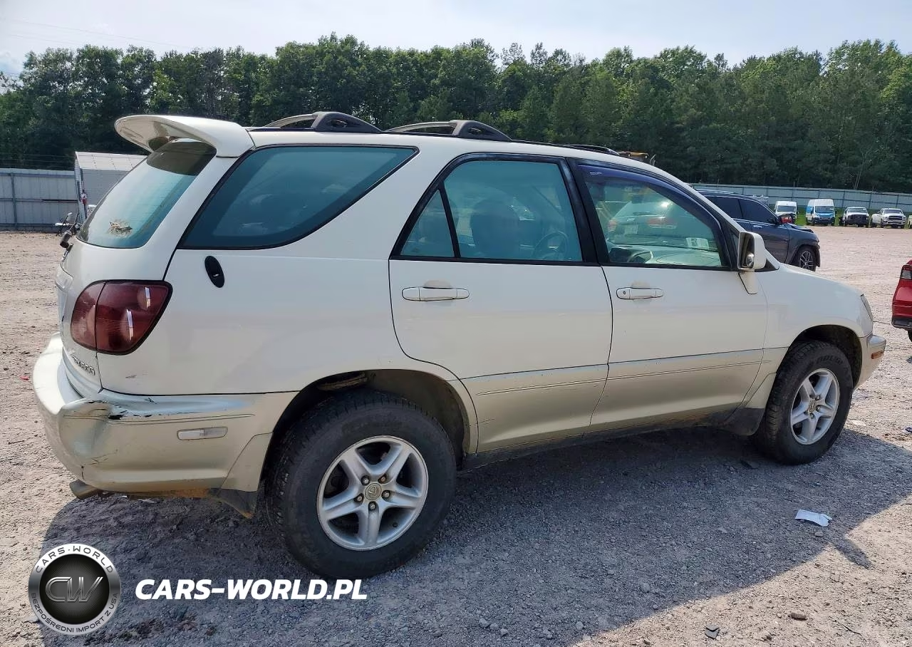 2000 Lexus Rx 300 VIN:JT6HF10U0Y0136285 - 3