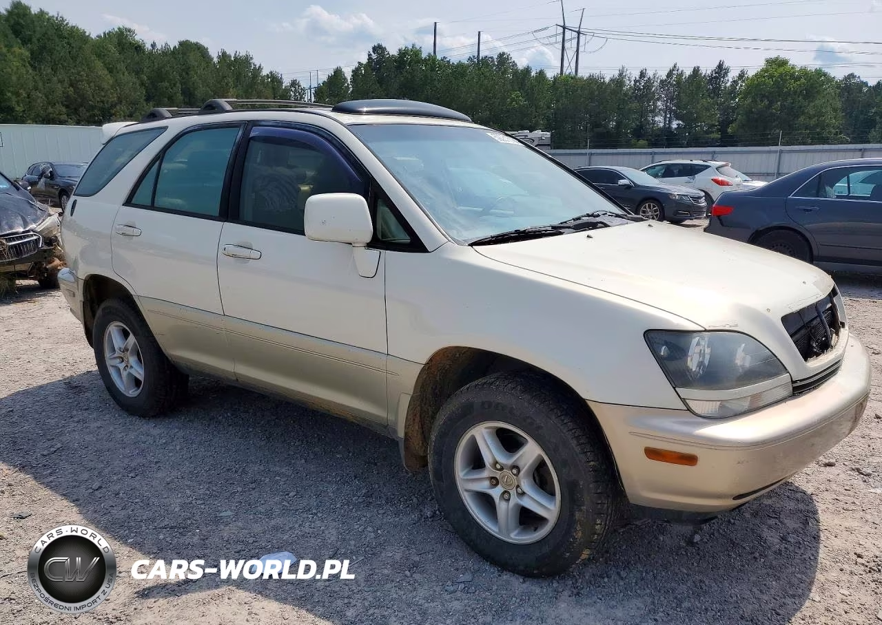 2000 Lexus Rx 300 VIN:JT6HF10U0Y0136285 - 4