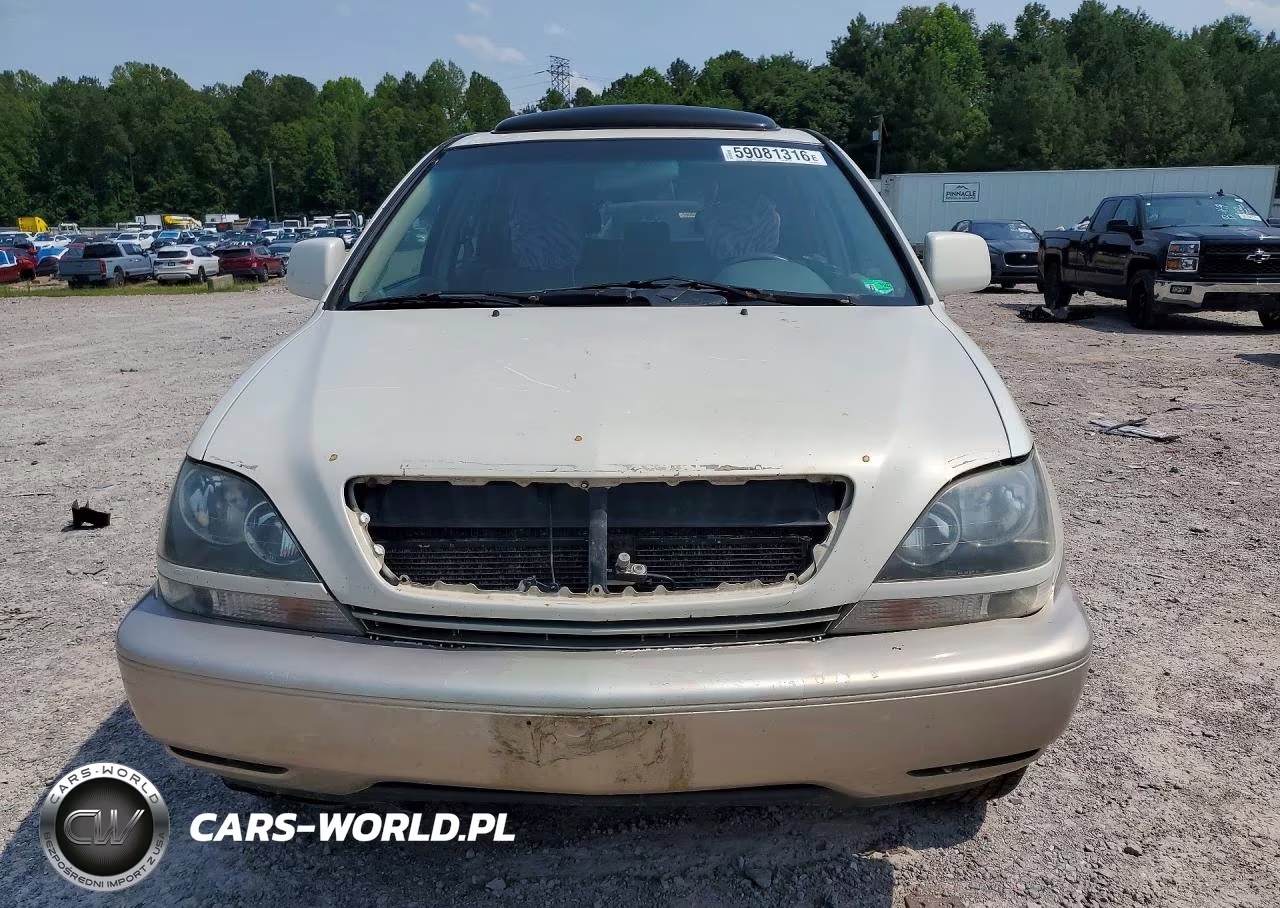 2000 Lexus Rx 300 VIN:JT6HF10U0Y0136285 - 5
