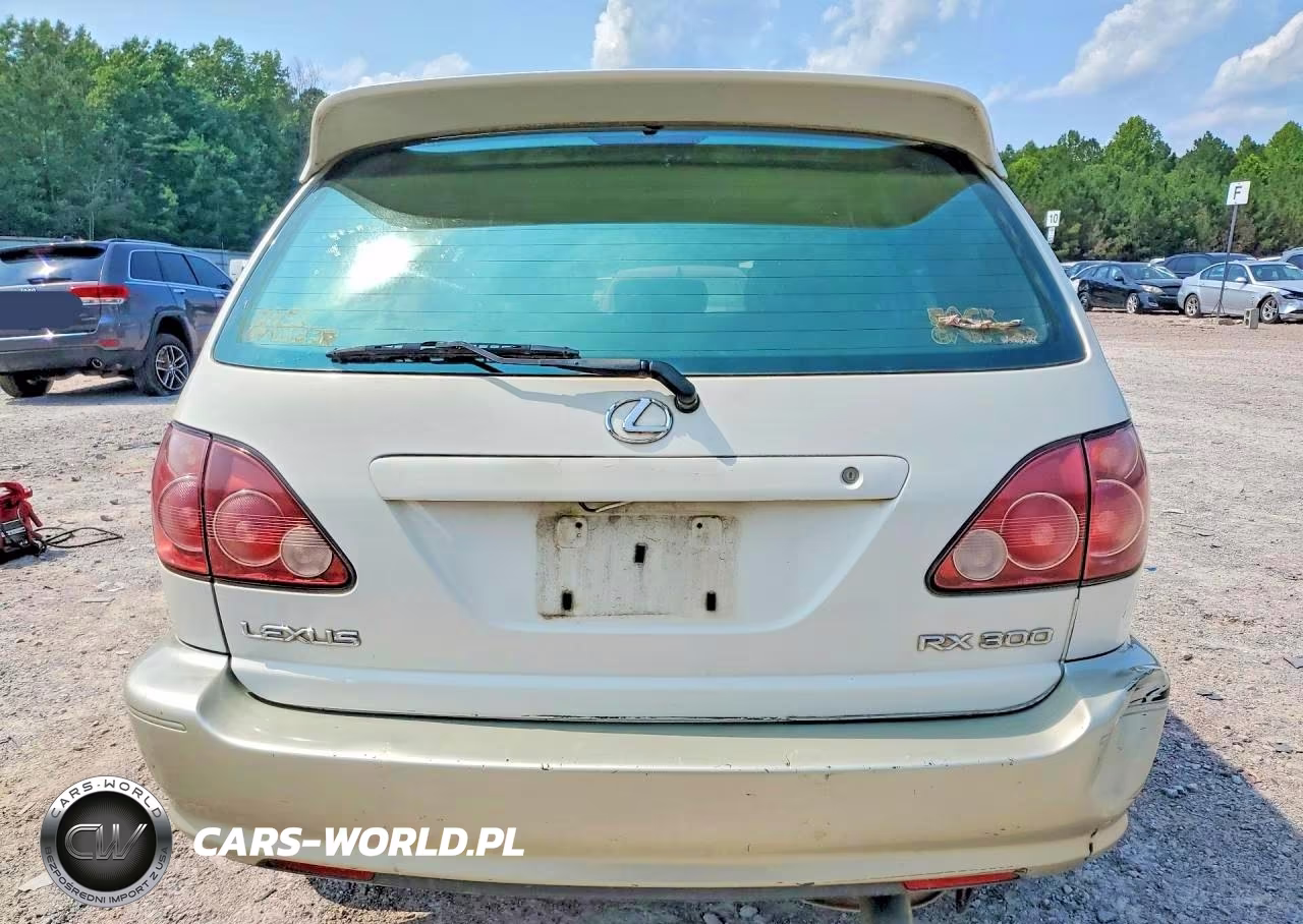 2000 Lexus Rx 300 VIN:JT6HF10U0Y0136285 - 6