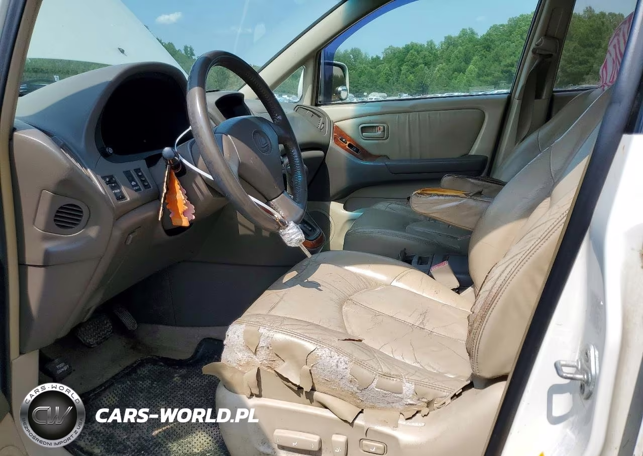 2000 Lexus Rx 300 VIN:JT6HF10U0Y0136285 - 7