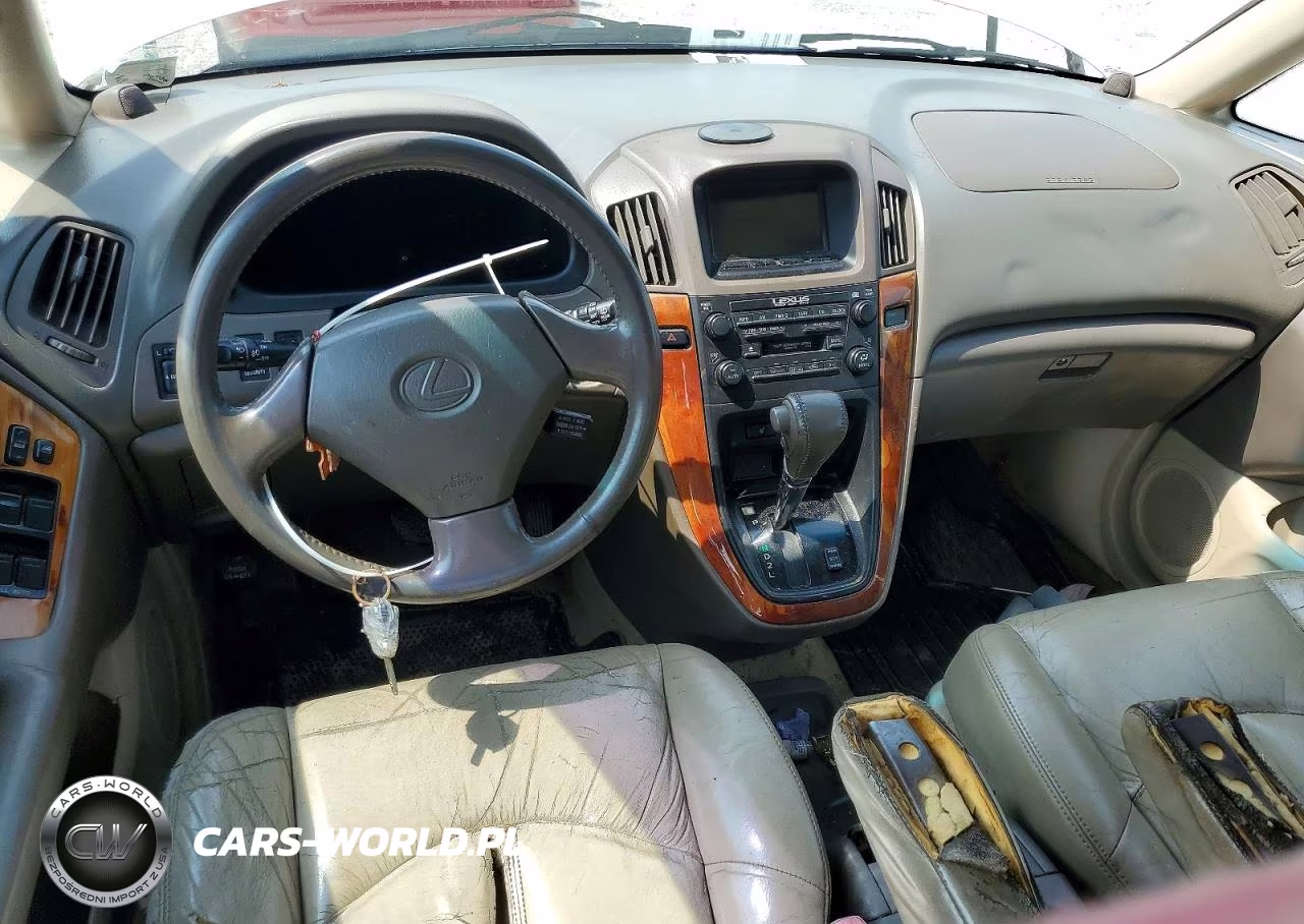 2000 Lexus Rx 300 VIN:JT6HF10U0Y0136285 - 8