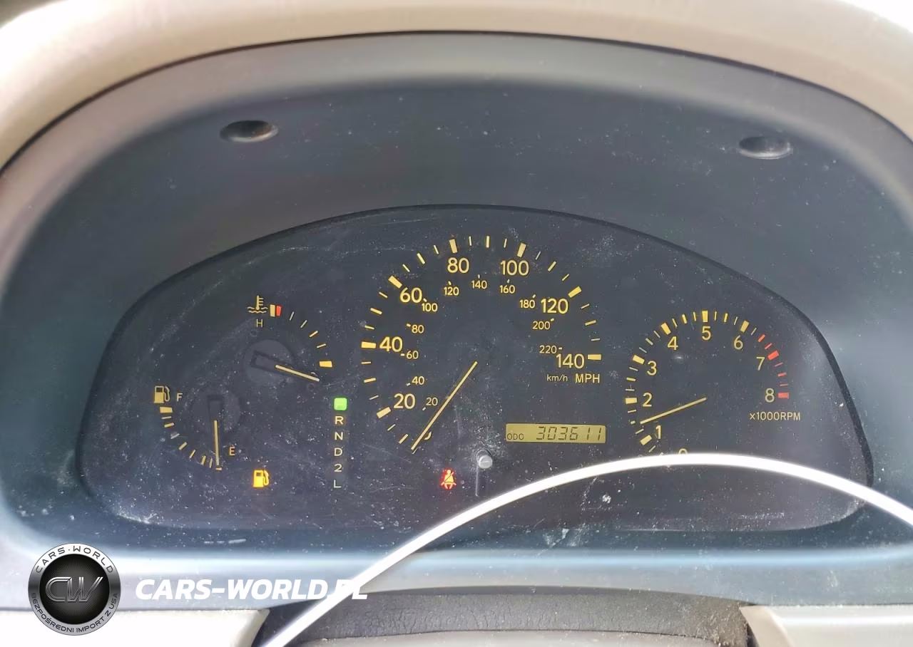 2000 Lexus Rx 300 VIN:JT6HF10U0Y0136285 - 9