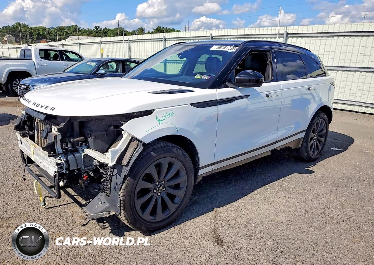 2019 Land Rover Range Rover Velar R-Dynamic Se