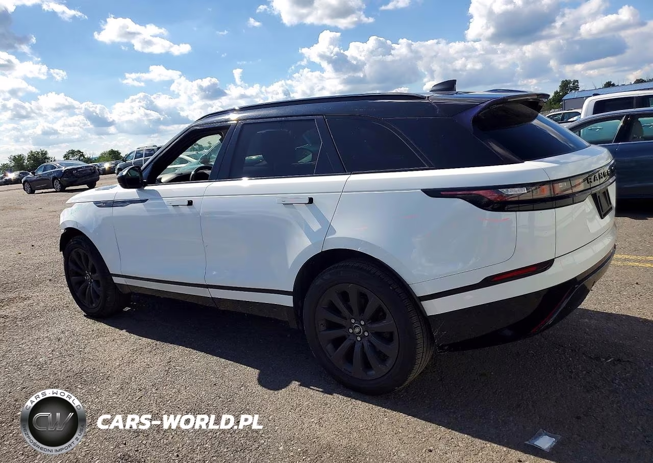 2019 Land Rover Range Rover Velar R-Dynamic Se VIN:SALYL2EX0KA236018 - 2