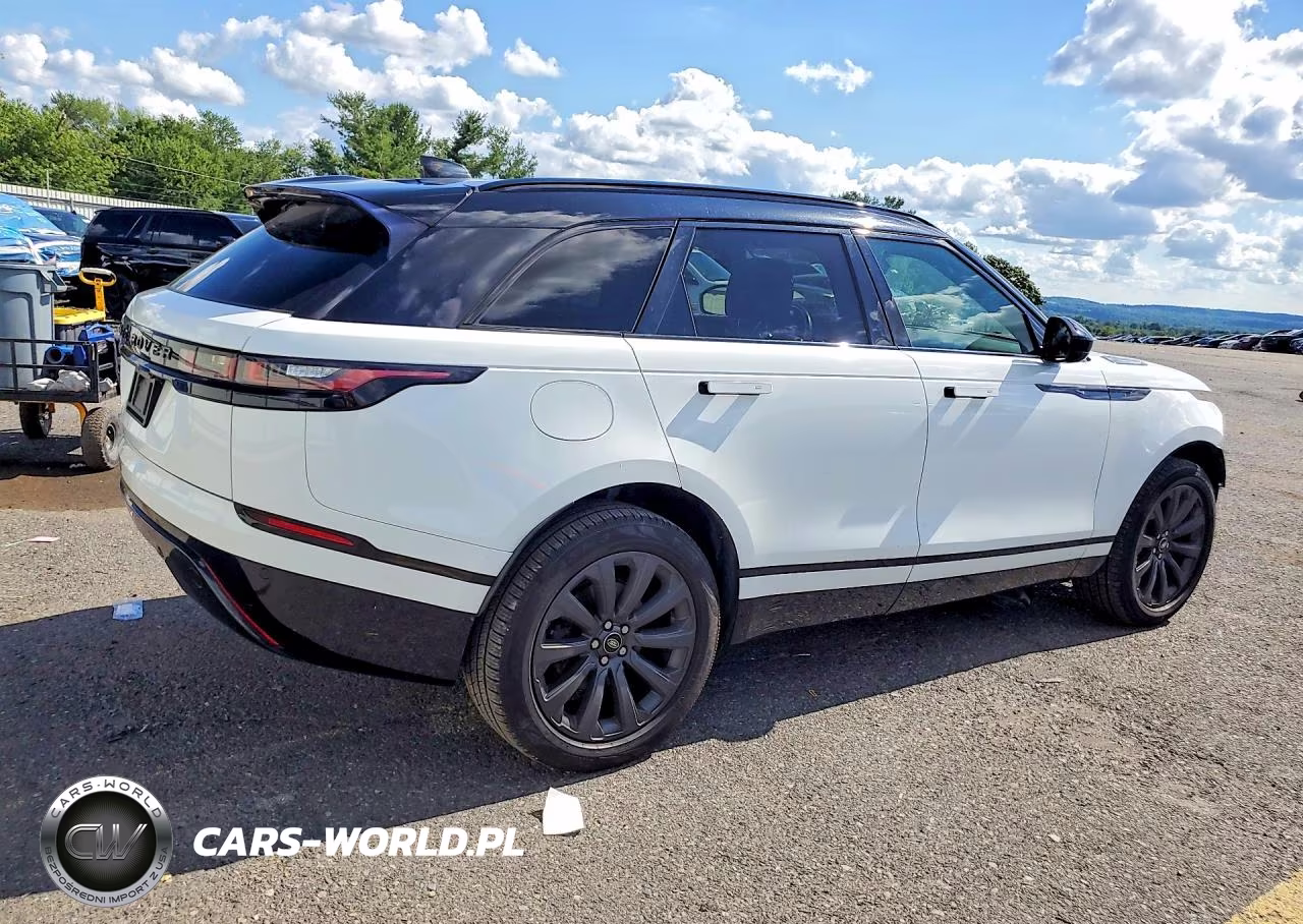 2019 Land Rover Range Rover Velar R-Dynamic Se VIN:SALYL2EX0KA236018 - 3