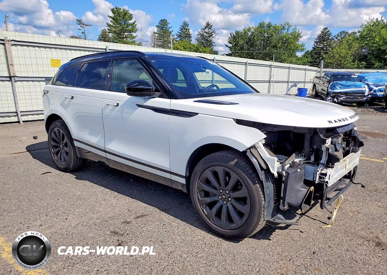 2019 Land Rover Range Rover Velar R-Dynamic Se VIN:SALYL2EX0KA236018 - 4