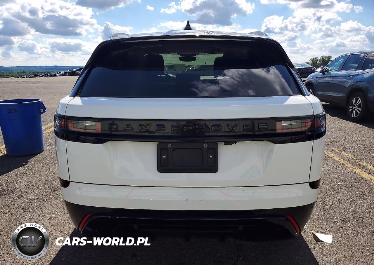 2019 Land Rover Range Rover Velar R-Dynamic Se VIN:SALYL2EX0KA236018 - 6