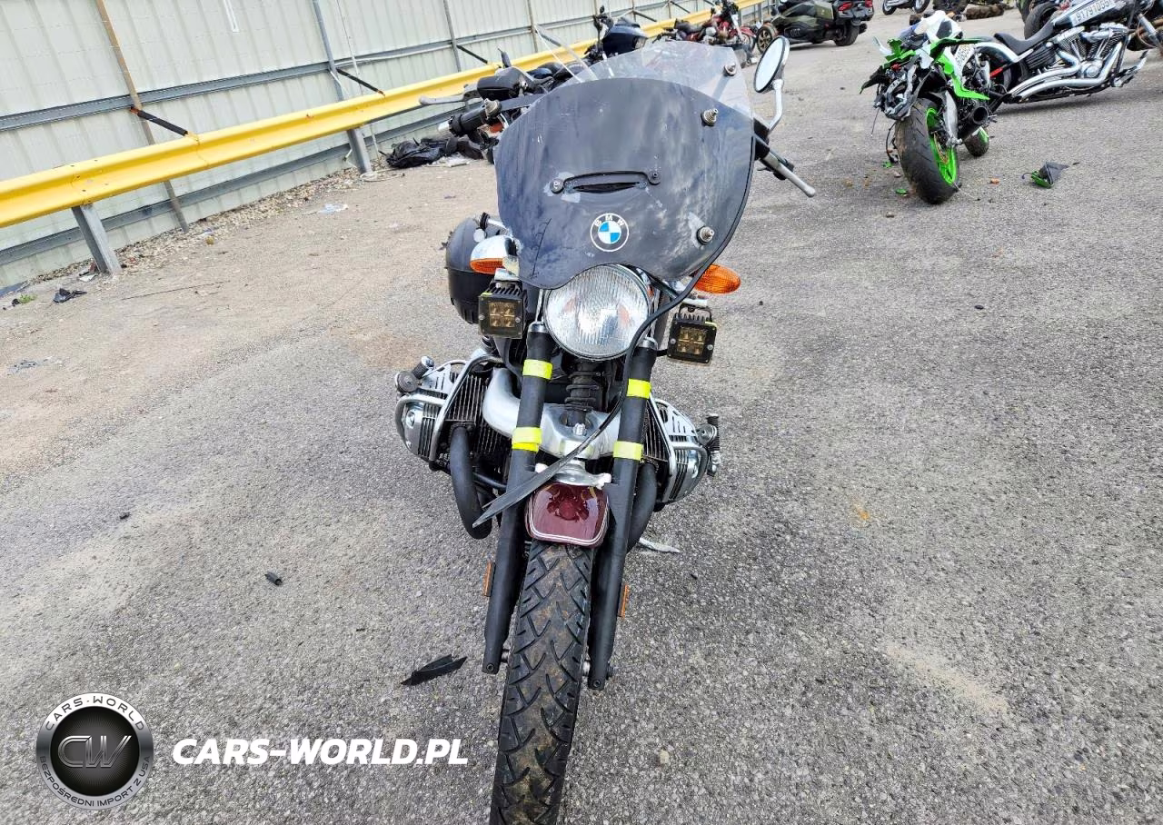 1998 BMW R1200 C VIN:WB10434A6WZA60331 - 2