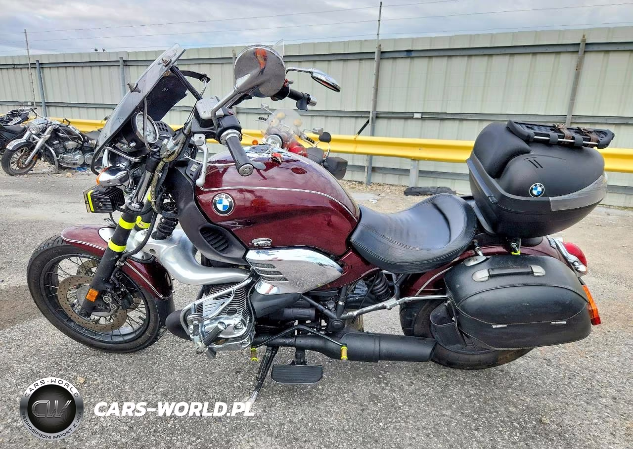 1998 BMW R1200 C VIN:WB10434A6WZA60331 - 3