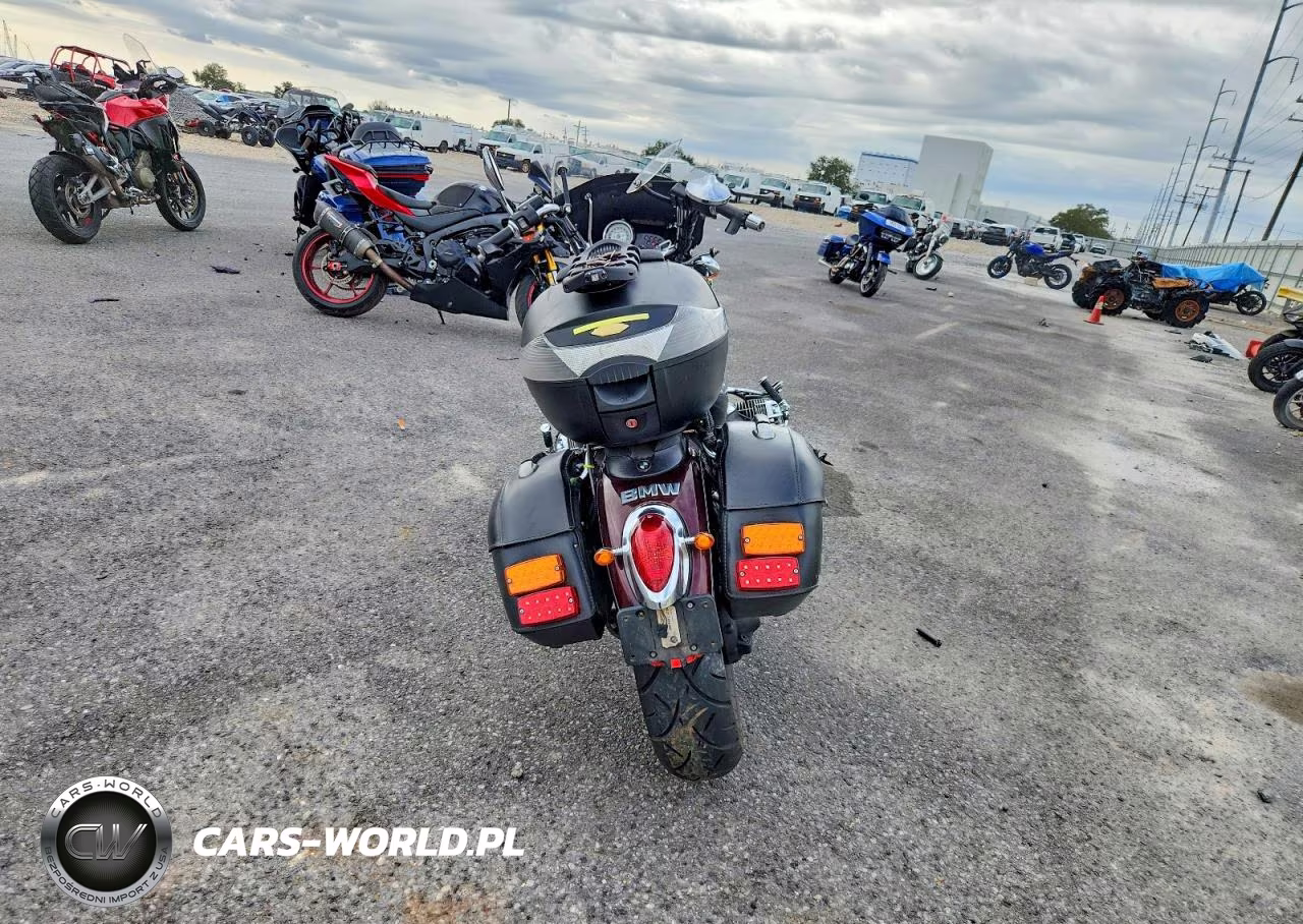 1998 BMW R1200 C VIN:WB10434A6WZA60331 - 4