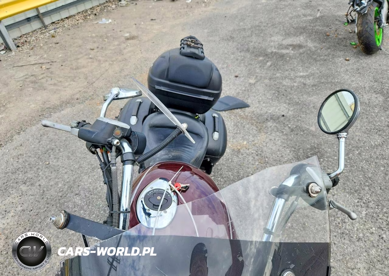 1998 BMW R1200 C VIN:WB10434A6WZA60331 - 5