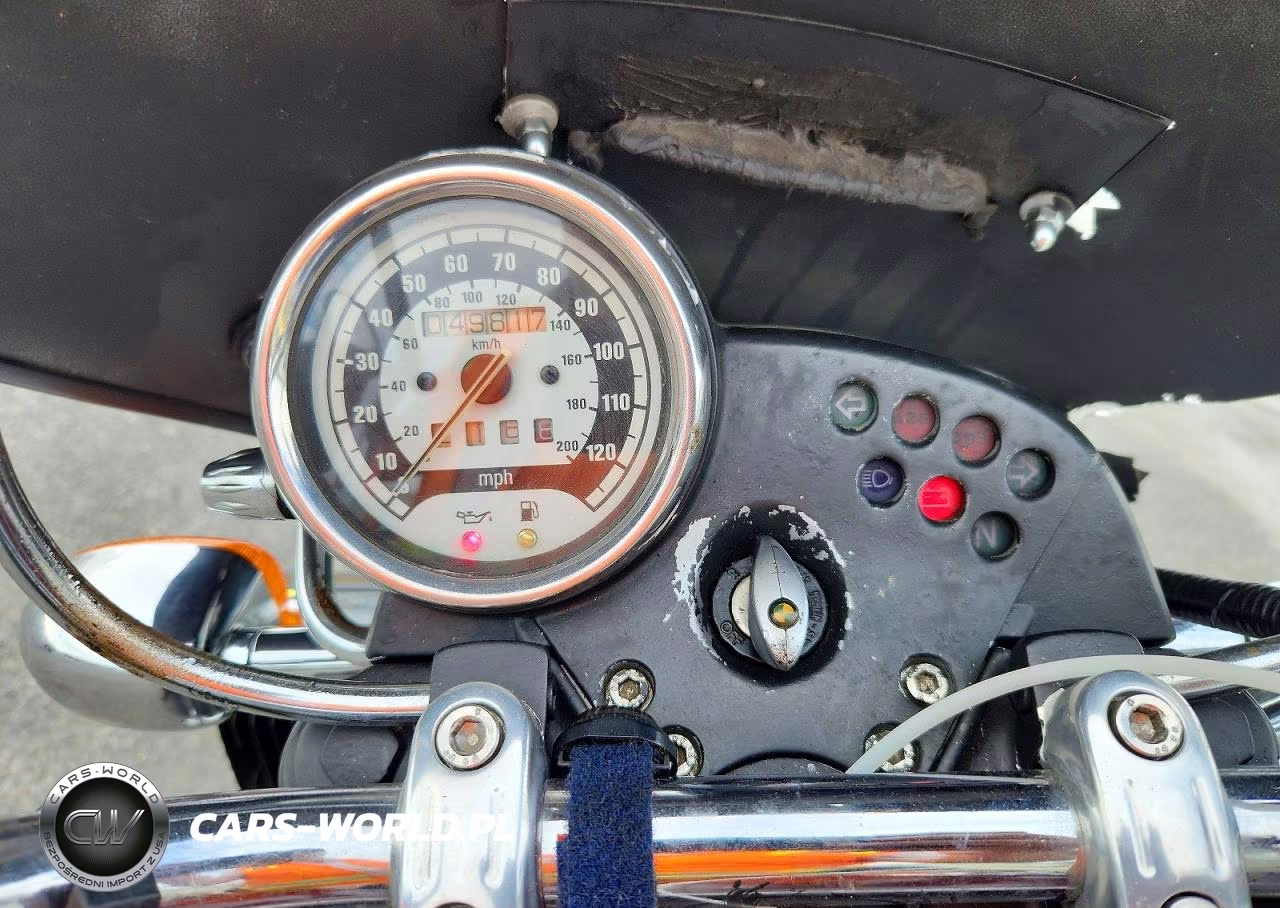 1998 BMW R1200 C VIN:WB10434A6WZA60331 - 7
