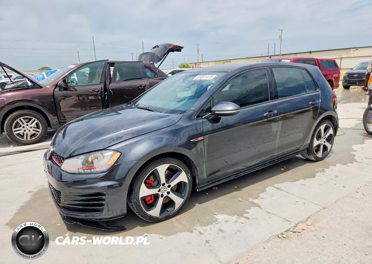 2017 Volkswagen Gti S-Se