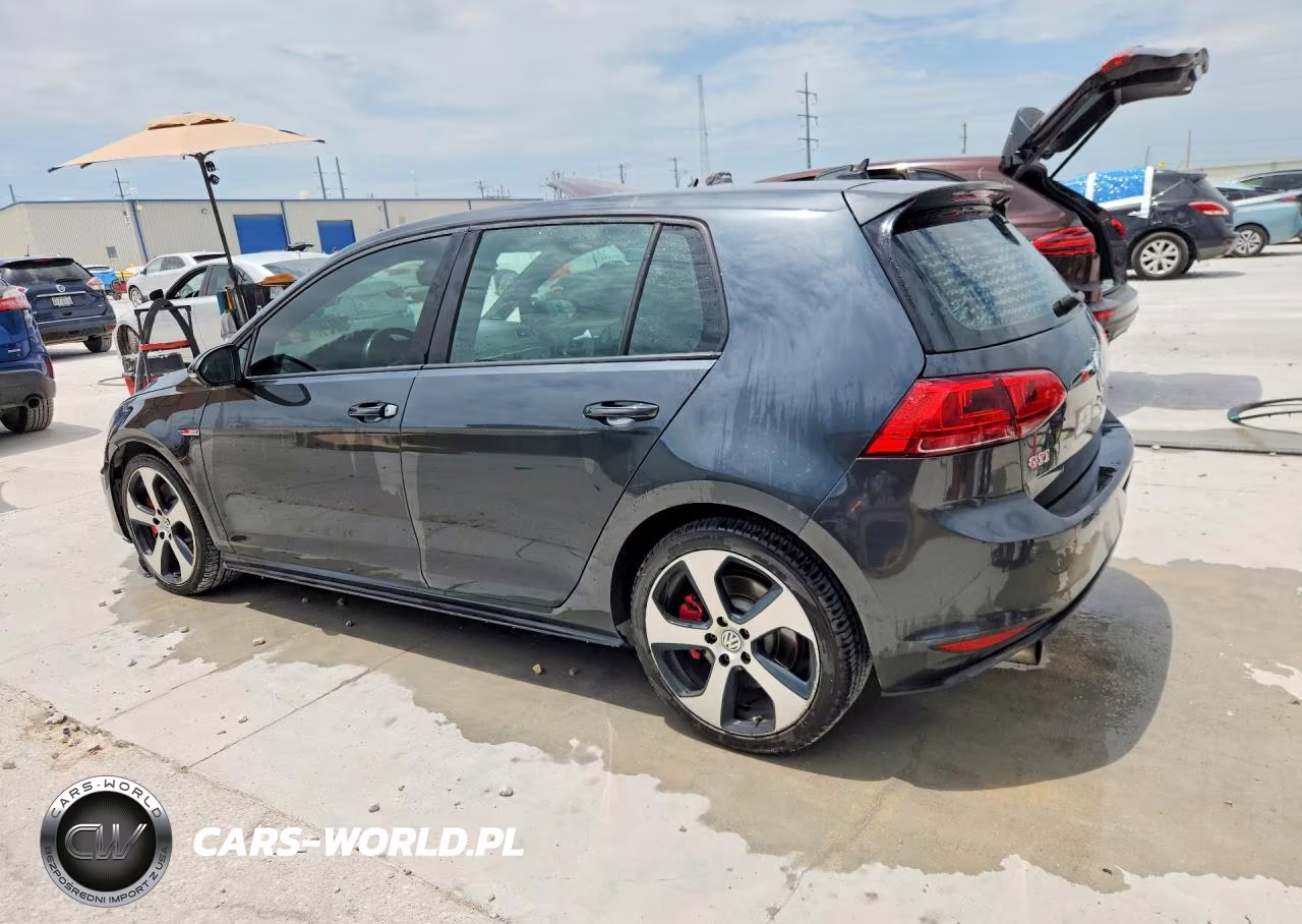 2017 Volkswagen Gti S-Se VIN:3VW447AU1HM059693 - 2