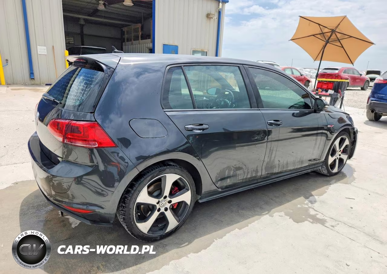 2017 Volkswagen Gti S-Se VIN:3VW447AU1HM059693 - 3