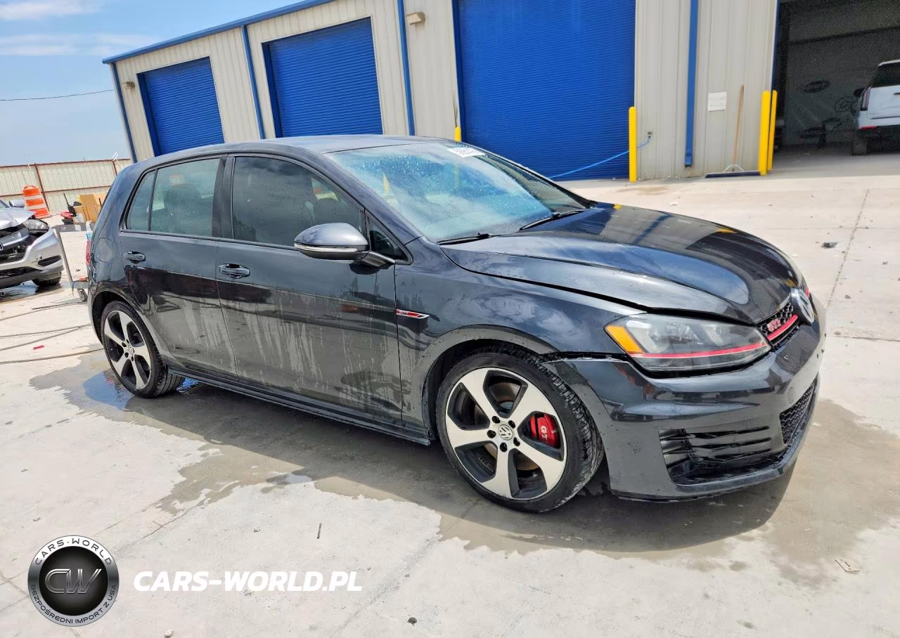2017 Volkswagen Gti S-Se VIN:3VW447AU1HM059693 - 4