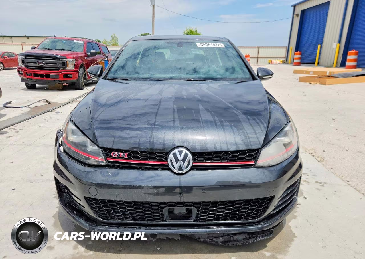 2017 Volkswagen Gti S-Se VIN:3VW447AU1HM059693 - 5