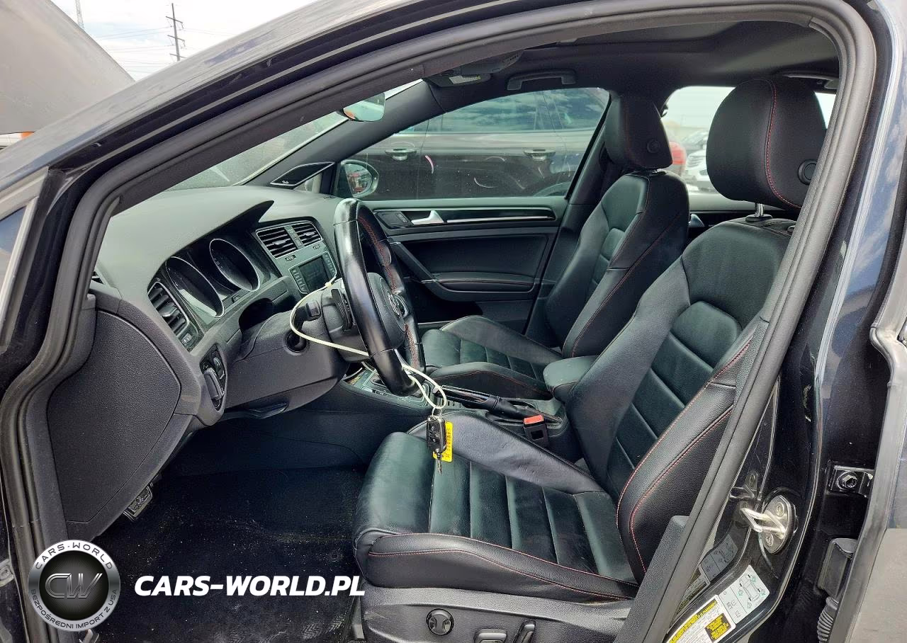 2017 Volkswagen Gti S-Se VIN:3VW447AU1HM059693 - 7