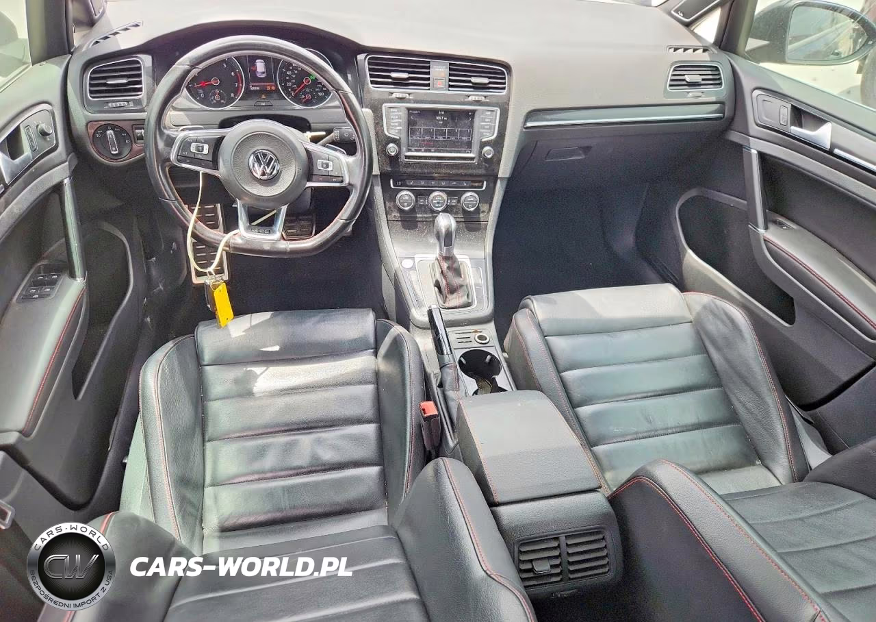 2017 Volkswagen Gti S-Se VIN:3VW447AU1HM059693 - 8