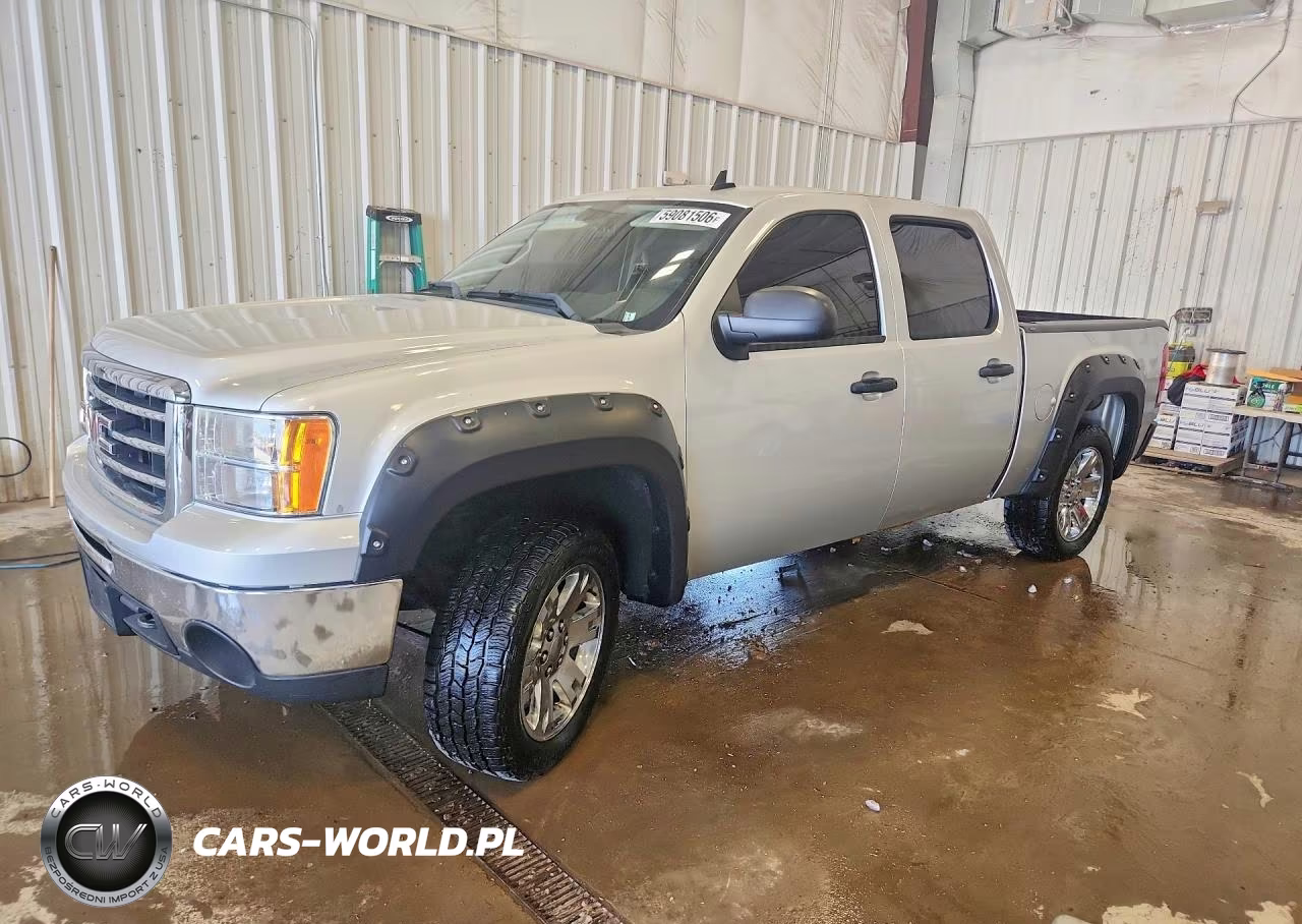2013 GMC Sierra K1500 Sle – zdjęcie 1 z 12