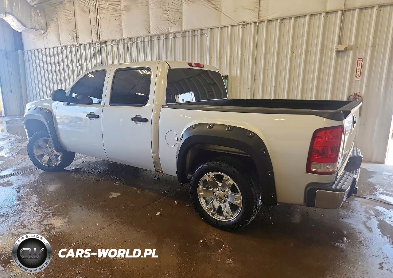 2013 GMC Sierra K1500 Sle VIN:3GTP2VE74DG153638 - 2
