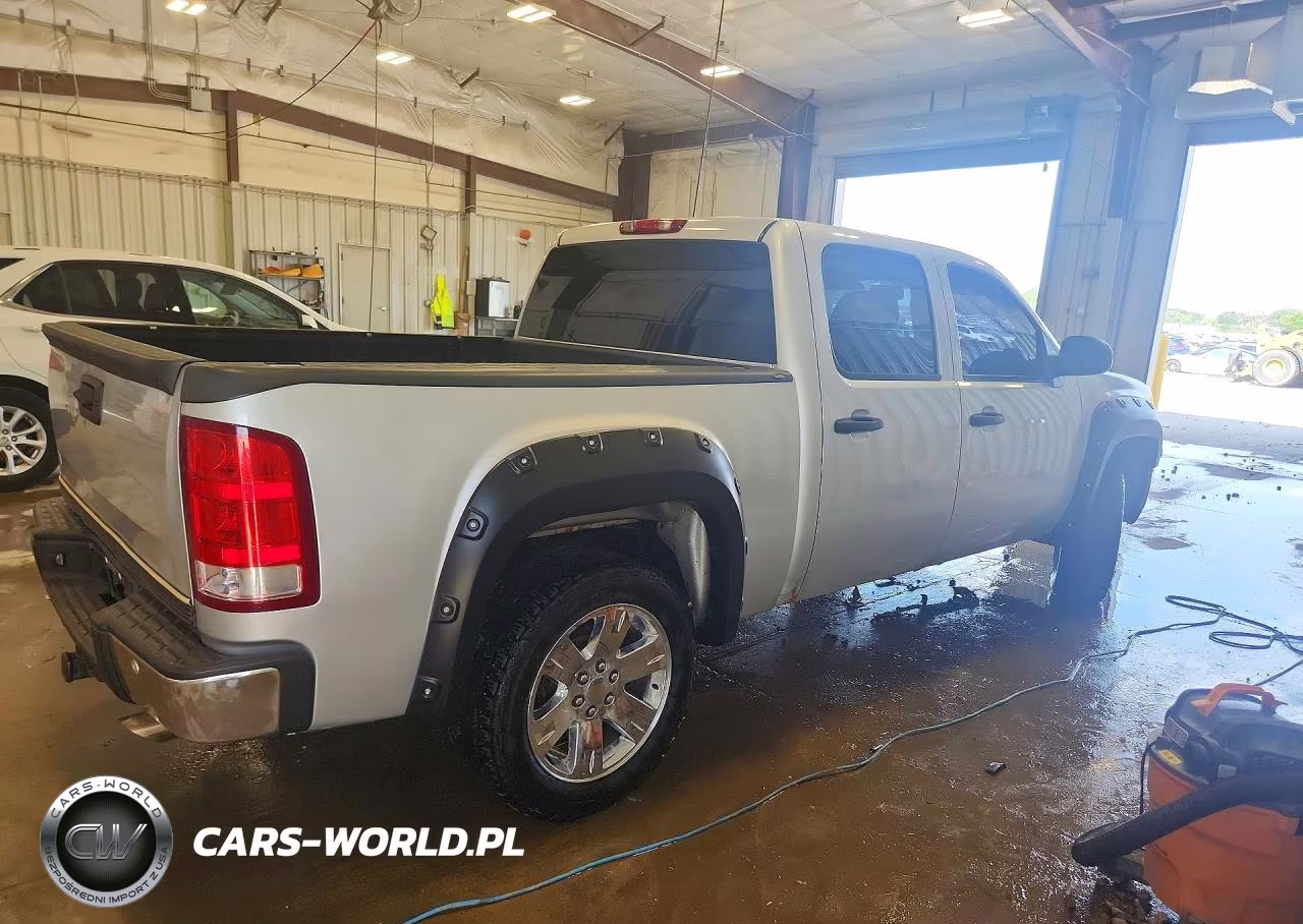 2013 GMC Sierra K1500 Sle VIN:3GTP2VE74DG153638 - 3
