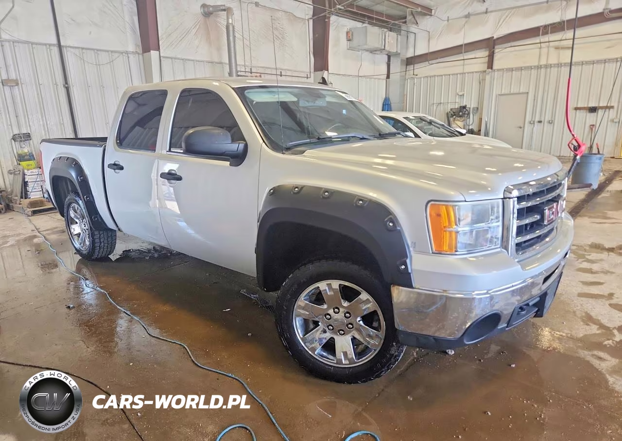 2013 GMC Sierra K1500 Sle VIN:3GTP2VE74DG153638 - 4